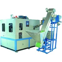 Automatic stretch blow molding machine