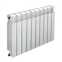 Die casting united aluminum radiator LL009-500A