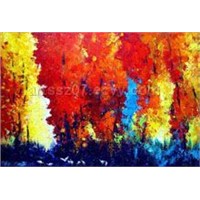 Abstract oil painting-AC01