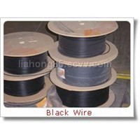 black wire