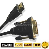 AHM2105 HDMI TO DVI cable