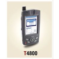 Tricubes - T4800 Handheld With Integrated Barcode Scanner