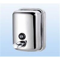 lift type stainless steel soap dispenser