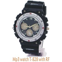 Mp3 watch player with RF