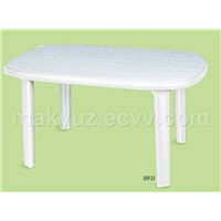 OVAL TABLE