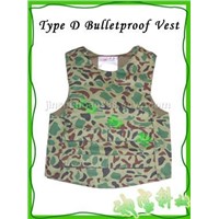 bulletproof vest type D