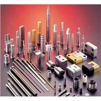plastic mold components