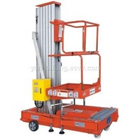 aluminium type mobile hydraulic high raised lift table