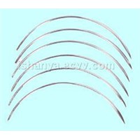 STAINLESS STEEL SUTURE NEEDLES