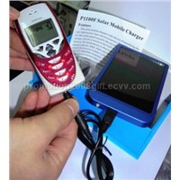 Solar charger with USB sort - for mobile / MP3 / MP4 / PDA, etc.