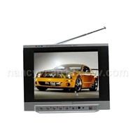 Dvb-t Receiver, Analog TV Receiver, 8.0 Inch Tft Lcd Screen