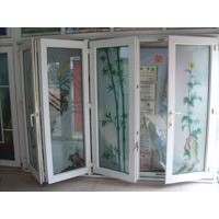 pvc folding doors
