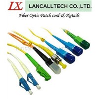 Fiber Optic Patch Cords &amp;amp; Pigtails