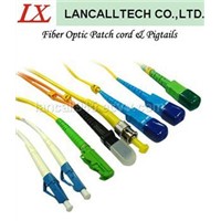 Fiber Optic Patch Cords & Pigtails