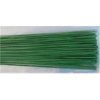 Green Painted Spool Wire