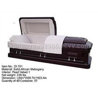 Wood casket