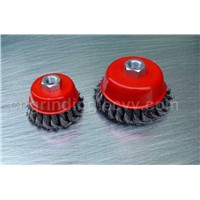 Twisted Bowl Wire Brush (001)