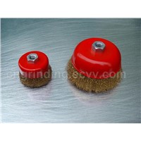 Bowl Brush-Crimped Wire (003)