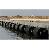 cylindrical rubber fenders