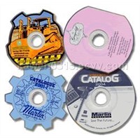 Mini CDs/DVDs replication, duplication