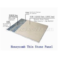 Honeycomb composite panel