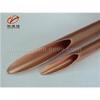 Inner grooved copper tube
