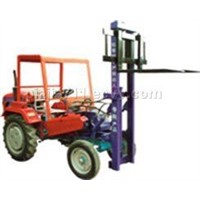 Small forklift