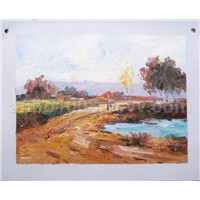 Oil Painting - Landscape Impressionism (1)