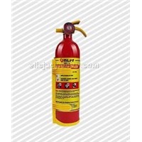 Al cylinder fire extinguisher