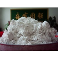 Sepiolite mineral fiber for nonasbestos jointing sheet