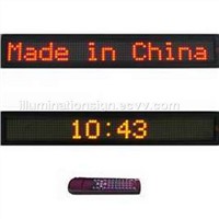 Led Moving Display (LMD)