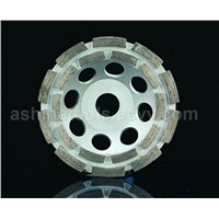 Double Row Cup Wheel (W-DR)