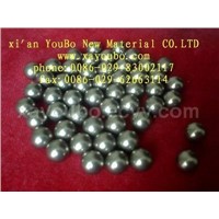 tungsten nickel iron ball/sphere