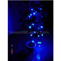 Acrylic solar christmas lights