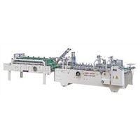 SHH-800B HIGH SPEED AUTOMATIC FOLDING AND GLUING MACHINE