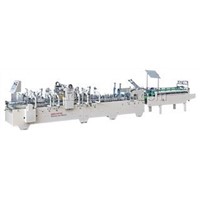 SHH-800AG PRE-FOLD LOCK-BOTTOM HIGH SPEED AUTOMATIC FOLDING AND GLUING MACHINE