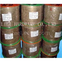 Nail making steel wire