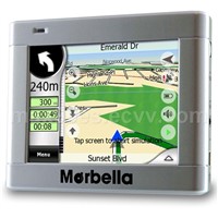 Handheld GPS Navigator