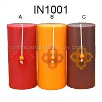 Pillar Candle,Wax Candles,Scented Candle,Candles