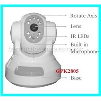 Internet IP Camera Pan Tilt Remote Control GDK2805
