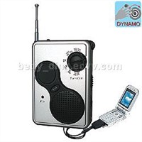 Dynamo Pocket Light Radio (BR966)
