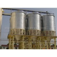 Steel Silo with Cone Bottom