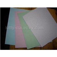 carbonless paper white paperboard grey paperboard