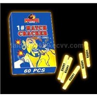 1#Match cracker