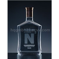N2 Vodka Bottle