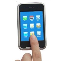 Digital MP4 player/2.8&amp;quot;TFT screen/Touch screen/SD card reader/FM