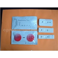 rapid hcg pregnancy test cassette