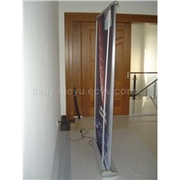 electric roll up banner