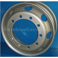 Tubeless Steel Wheel