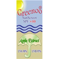 Sunscreen SPF +80 With Apple Extract